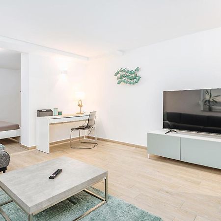 Kleine Koje Apartment Rostock Bagian luar foto