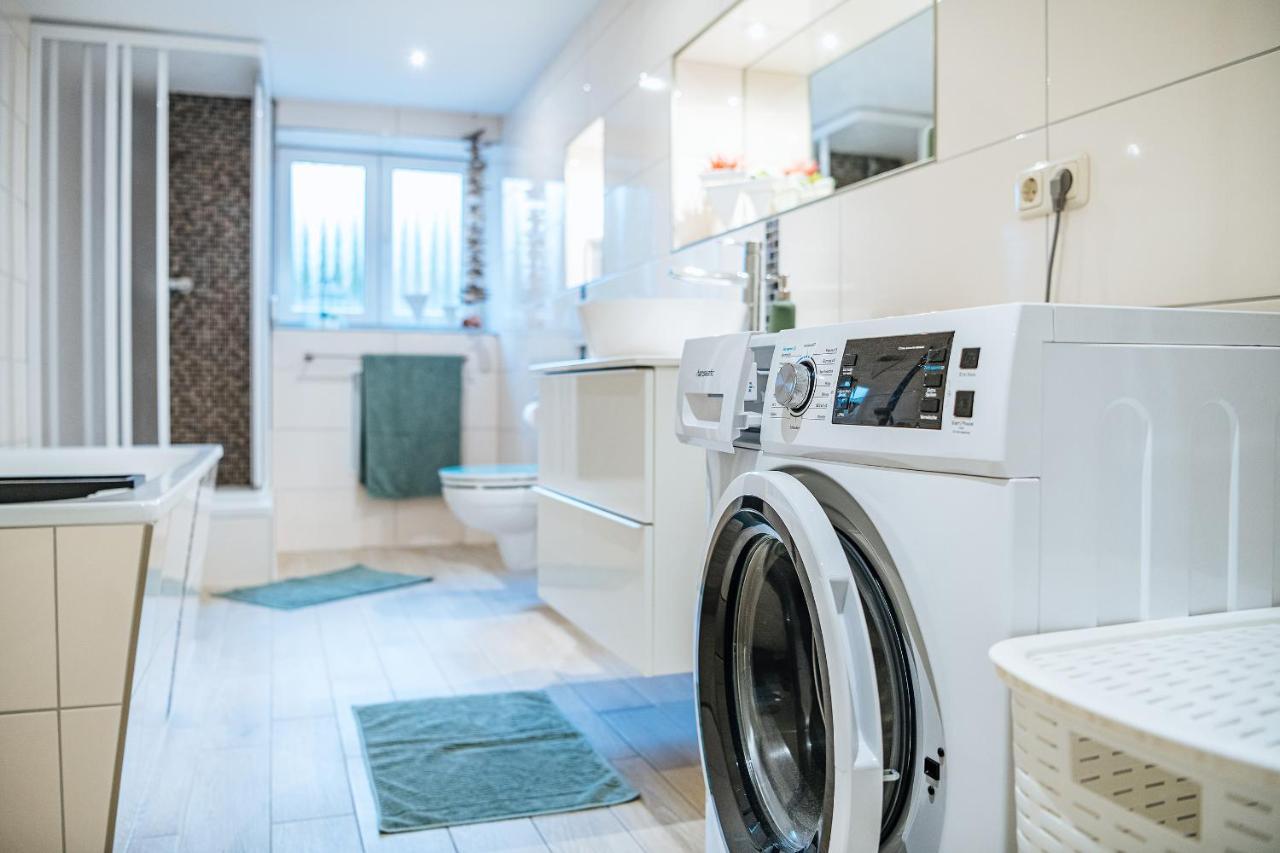 Kleine Koje Apartment Rostock Bagian luar foto