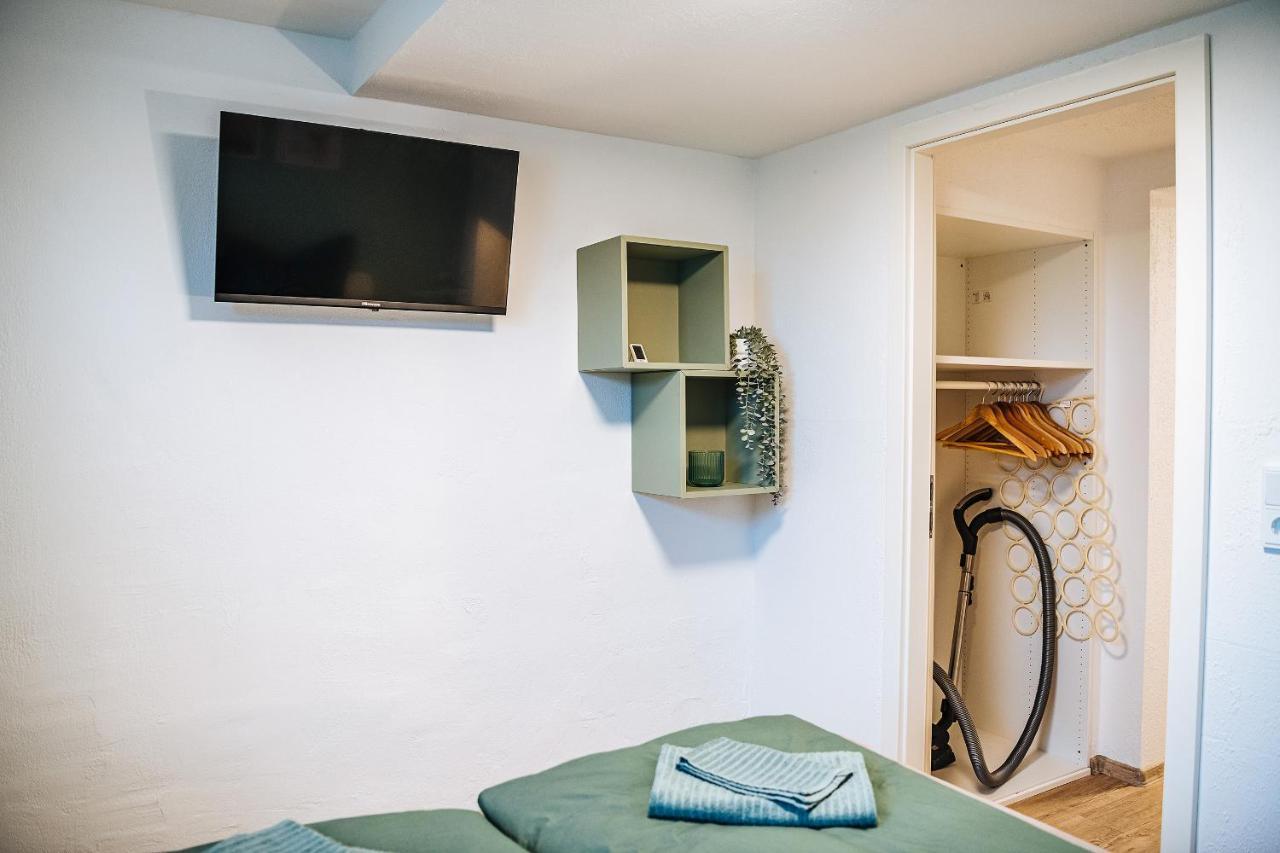 Kleine Koje Apartment Rostock Bagian luar foto