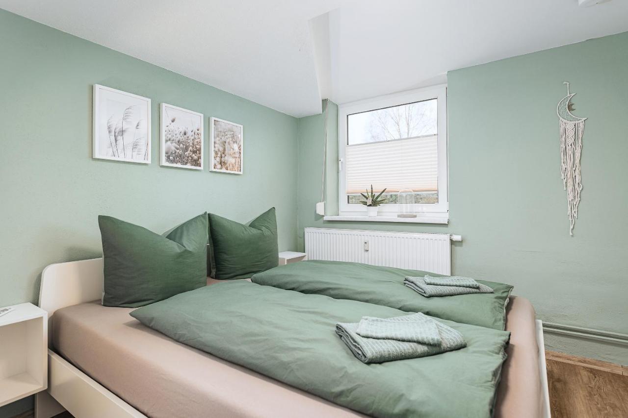 Kleine Koje Apartment Rostock Bagian luar foto