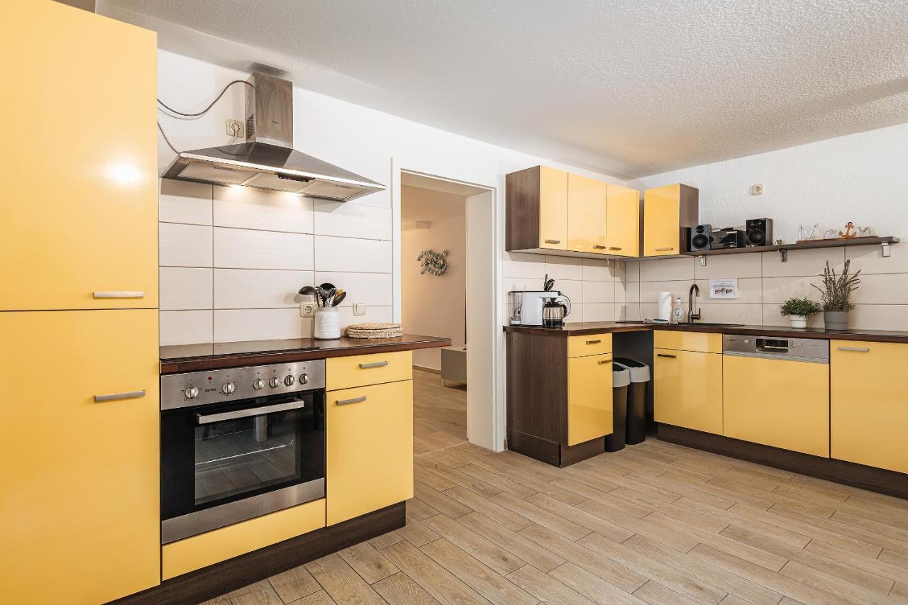 Kleine Koje Apartment Rostock Bagian luar foto