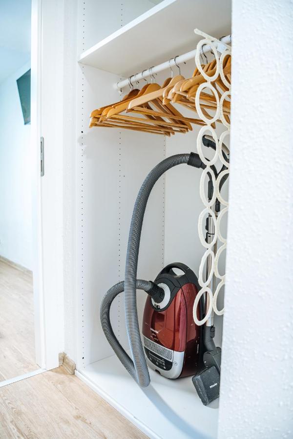 Kleine Koje Apartment Rostock Bagian luar foto